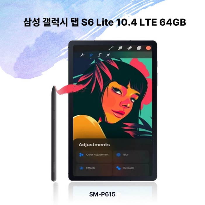 삼성전자 갤럭시탭S6 라이트 10.4 LTE 64GB, 삼성 태블릿, 정품