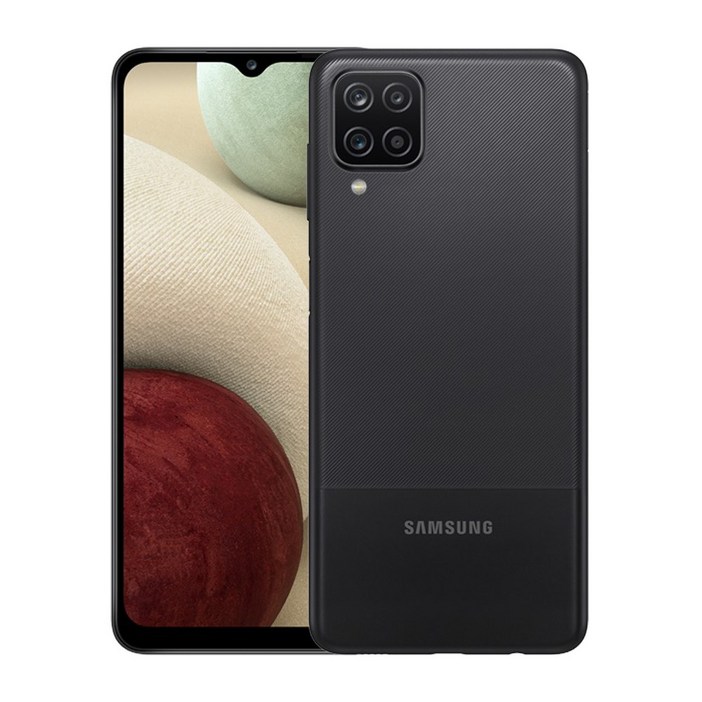 갤럭시 A12 자급제 새제품 SM-A125 초등학생폰 효도폰 키즈폰, 블랙 자급제 새상품, 32GB