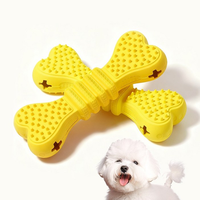 애견 간식 뼈 강아지 노즈워크 장난감 IQ 간식 놀이 장난감