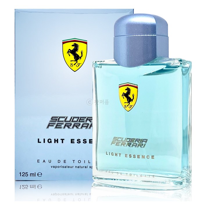  향수케이스 1종 랜덤증정 페라리 라이트에센스 오드뚜왈렛 EDT 125ml