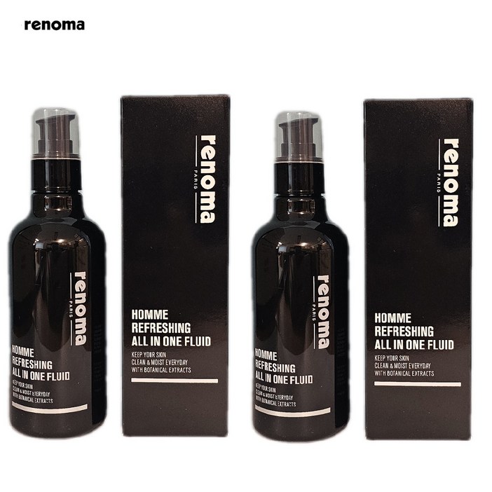 11 레노마 옴므 리프레싱 대용량 남성 올인원 플루이드 화장품 250ml 남자친구 아빠 선물 스킨 로션