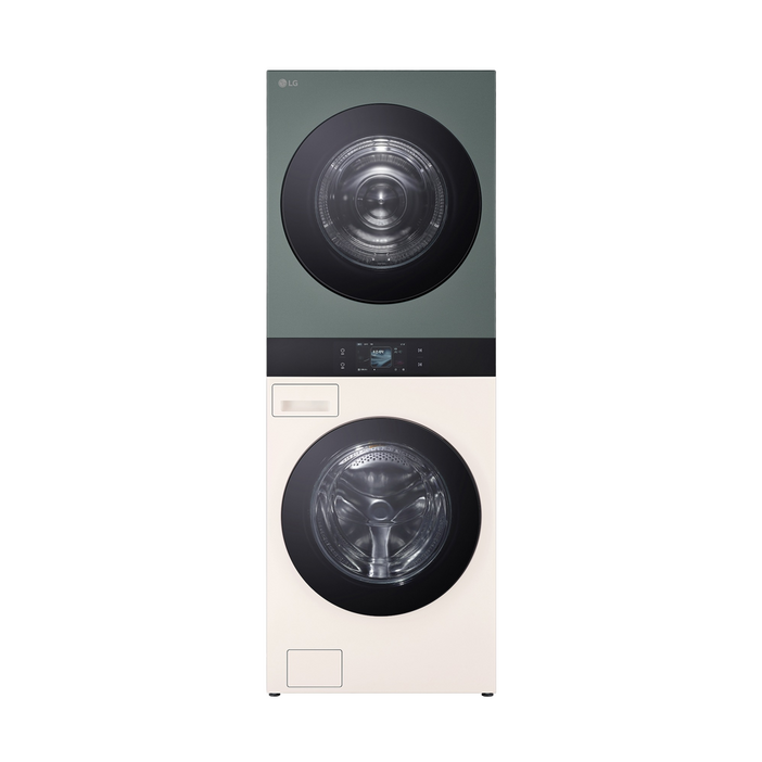 LG 트롬 AI 오브제컬렉션 워시타워 2525kg WA2525EGHF O