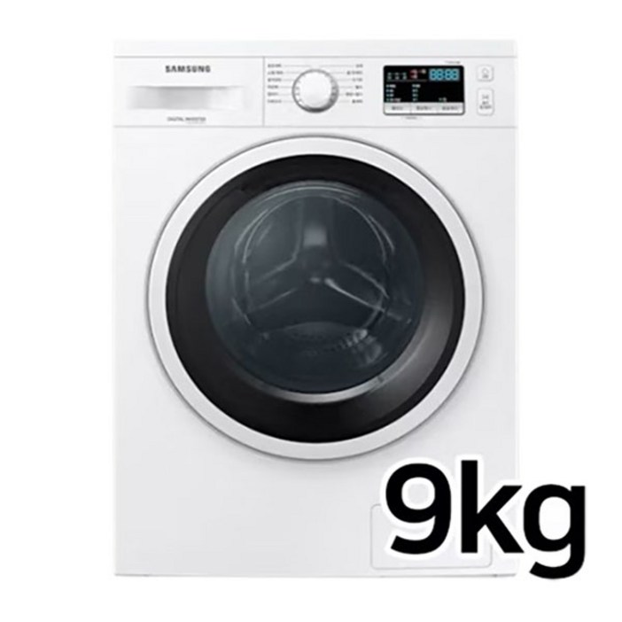 삼성전자 드럼세탁기 9KG WW90T3000KW 화이트 소량세탁 원룸 오피스텔 삼성전자 드럼세탁기 9KG WW90T3000KW 화이트 소량세탁 원룸 오피스텔