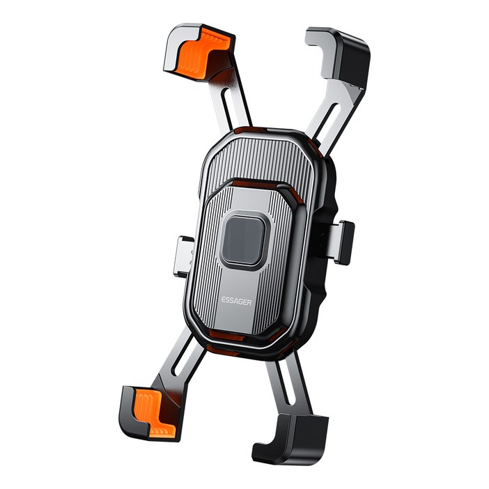Essager 흔들림없는 자전거 휴대폰 거치대 360도 회전 바이크 핸드폰 거치대