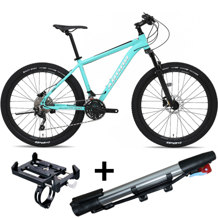 알톤 아더A30 MTB 자전거 27.5인치 시마노 데오레30단 유압디스크 무료조립 무료배송