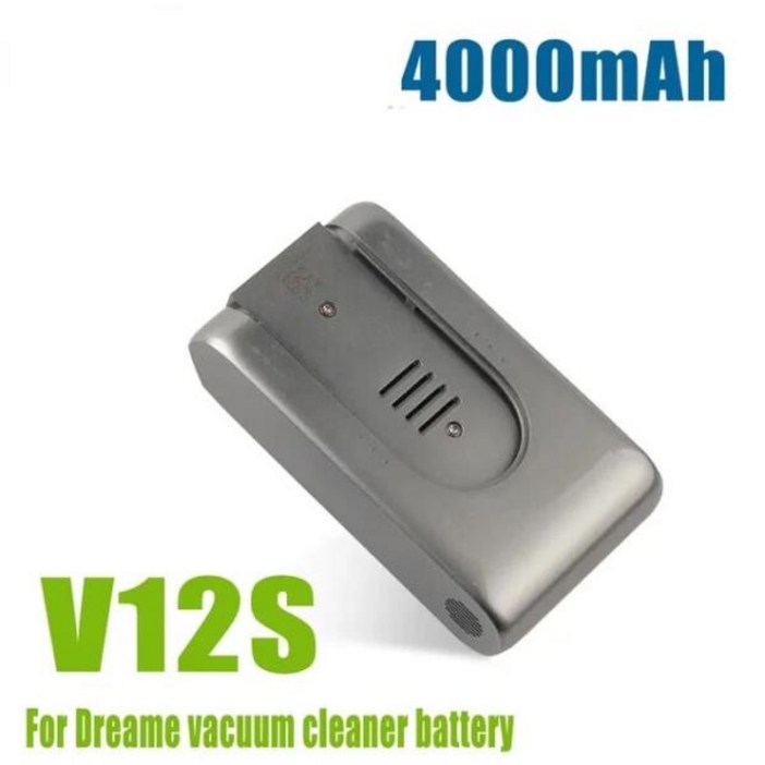 샤오미 드림 진공 청소기용 교체 배터리, 미지아 드림 진공 청소기, T20, T10, V12S, V16S, 샤오미, 4000mA