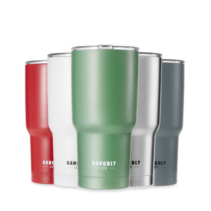 강블리 텀블러 600ml 900ml 블링 스테인리스 진공 튼튼한 텀블러