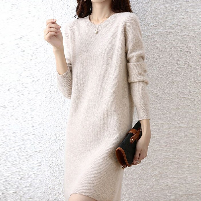 KARRA 소프트라운드니트원피스KB5FOP008C