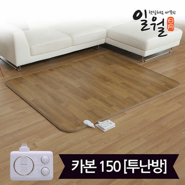 일월 카본마루 카페트매트 중형 183×150