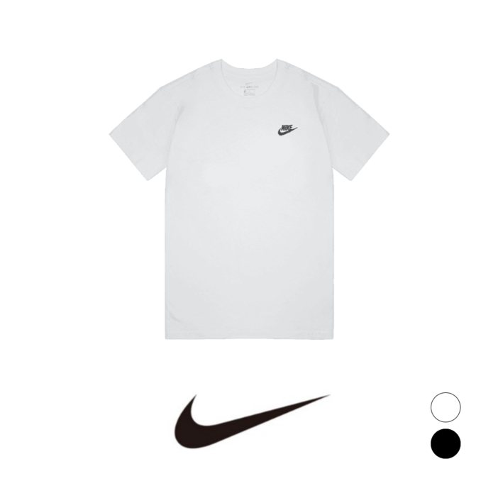 국내 매장판 나이키 NIKE 스포츠웨어 스우시 클럽 남자 여자 커플 공용반팔 러닝 런닝 NSW 반팔 티셔츠 반소매 티셔츠 국내 매장판 나이키 NIKE 스포츠웨어 스우시 클럽 남자 여자 커플 공용반팔 러닝 런닝 NSW 반팔 티셔츠 반소매 티셔츠