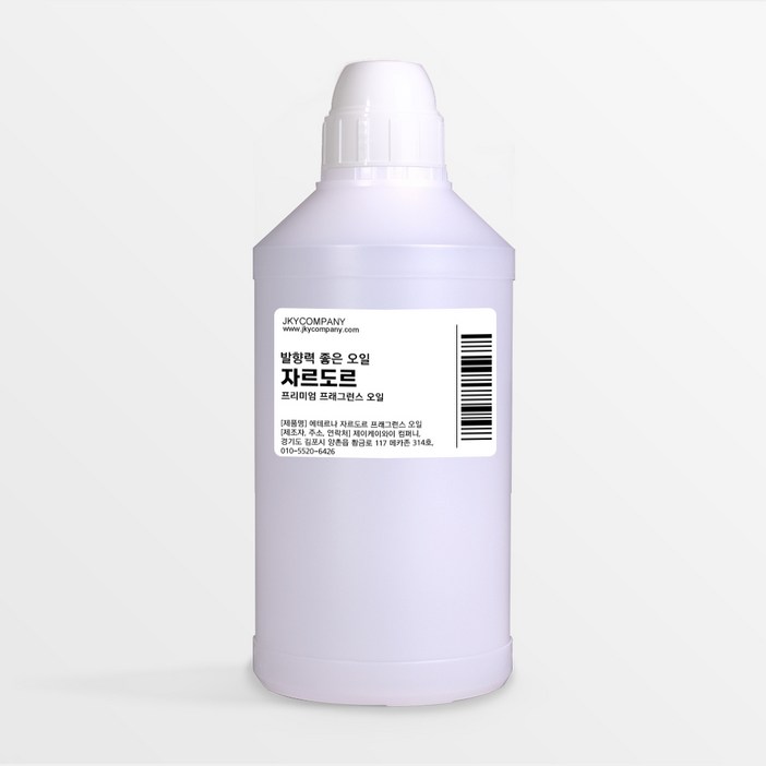 발향력 좋은 프래그런스 오일 원액 500ml, 93자르도르, 500ml, 1개