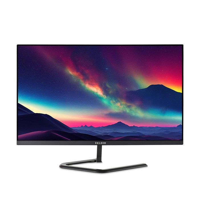 에크리어 27인치(68.5cm) 베젤리스 FHD USB C 덱스 모니터 EK27FC65, EK27FC65