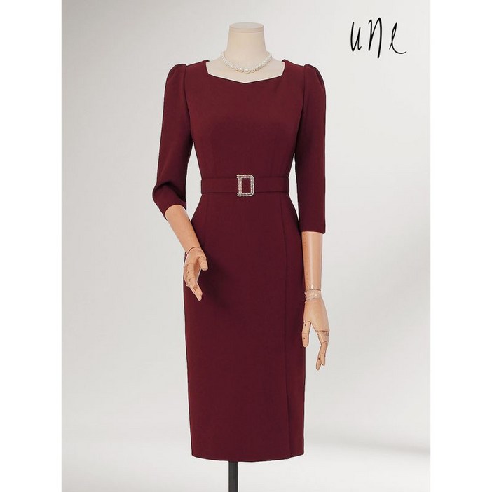 윈 UNE럭셔리시크 포멀원피스