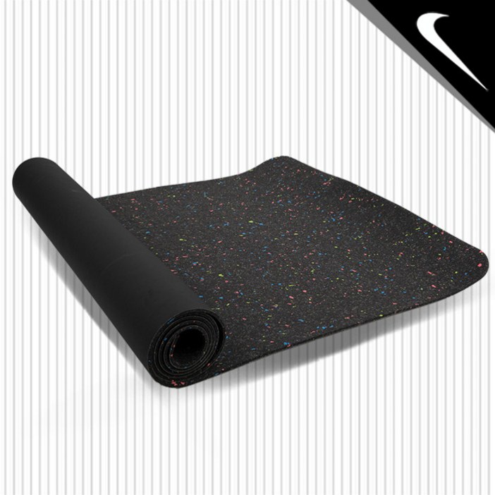 나이키 마스터리 5MM 요가 롱 매트 DH3262001 블랙쿠