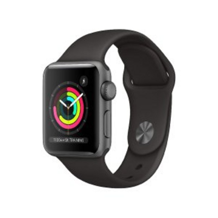 애플워치3 애플워치3 Apple Watch3 GPS 블랙스포츠밴드