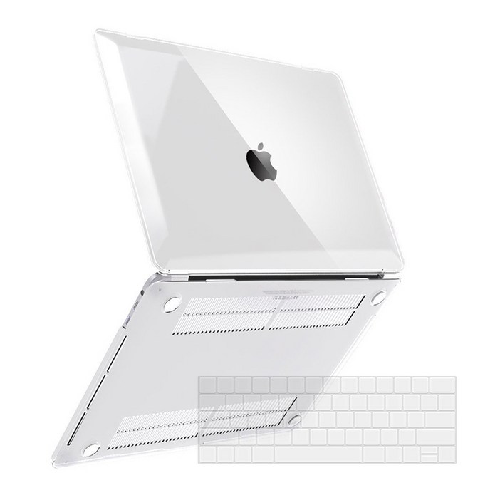 맥북 클리어 하드 케이스 + 키스킨