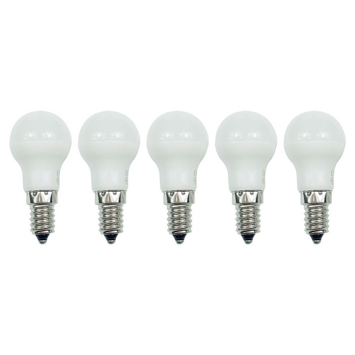 데이온 LED 미니 크립톤 E14 장식등 4W, 주백색, 5개