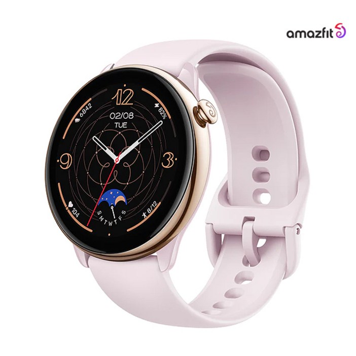 (공식수입 판매처) 어메이즈핏 지티알 미니 Amazfit_GTR Mini_Misty Pink_핑크-1N1
