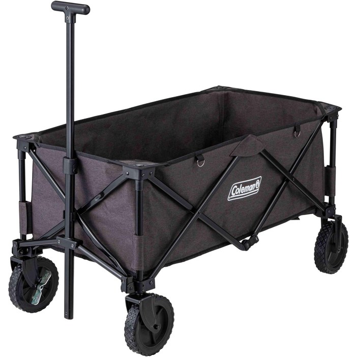 Coleman 아웃도어 왜건 2207635 헤더 블랙 캐리 카트