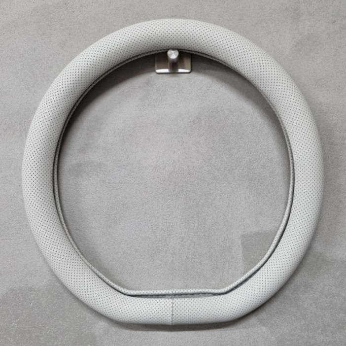 경일 순정타공 자동차핸들커버