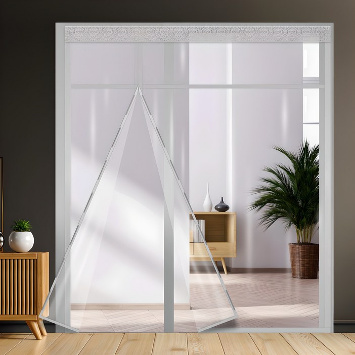 금동이 EVA 방풍비닐 방문용, 1개