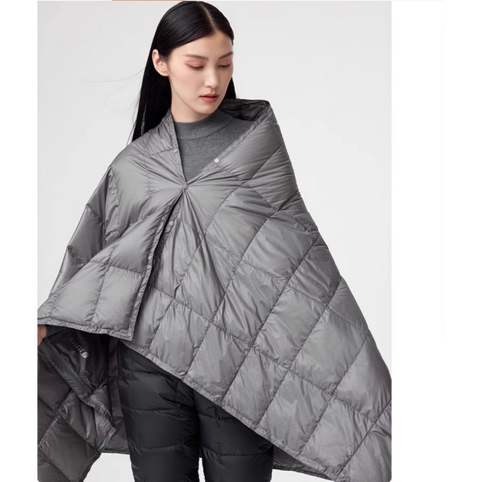 다용도 패딩망토담요 출장용, 여행용 캠핑용