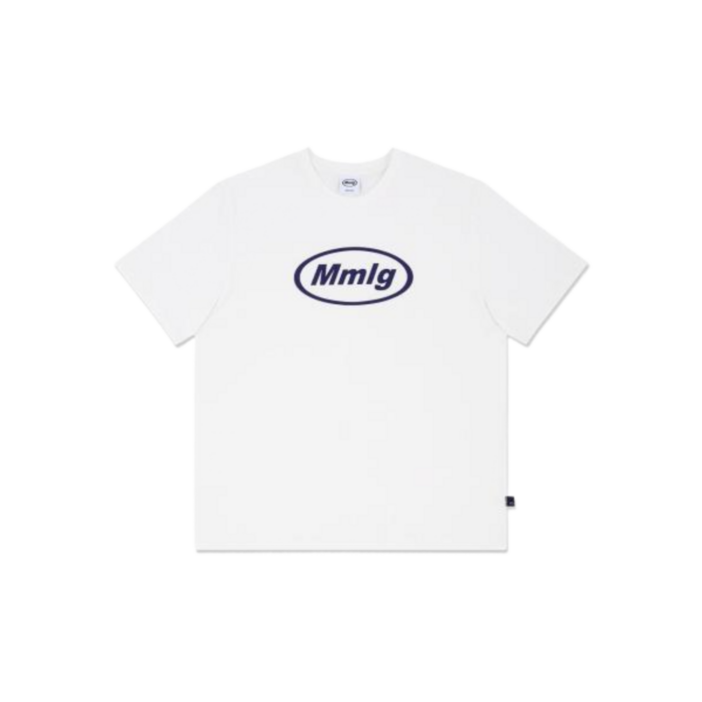 Mmlg HF-T 반팔 티셔츠 (EVERY 화이트) 101399