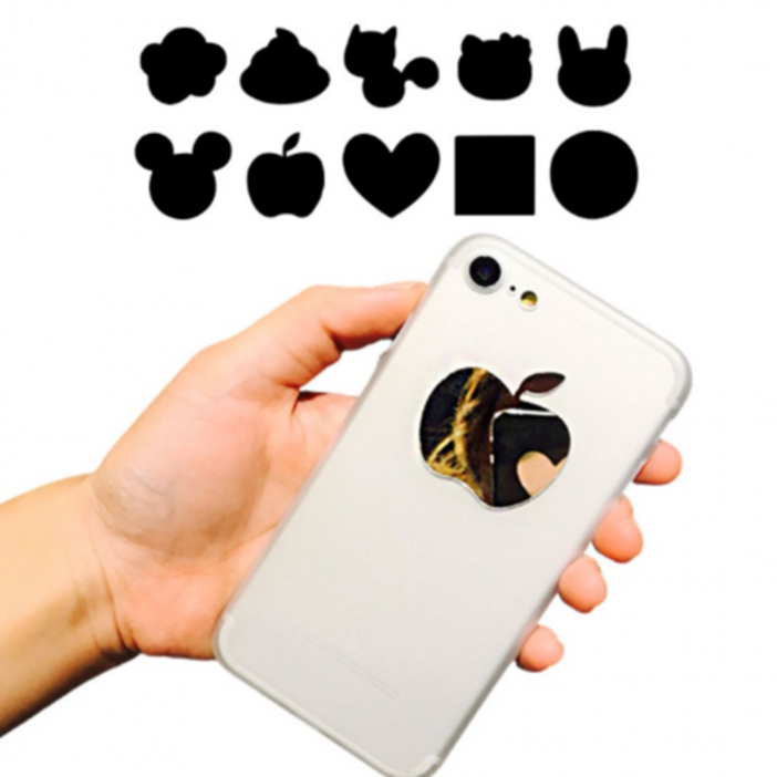 애니블링 미러 거울 미니 스티커 다꾸 폰꾸 스티커