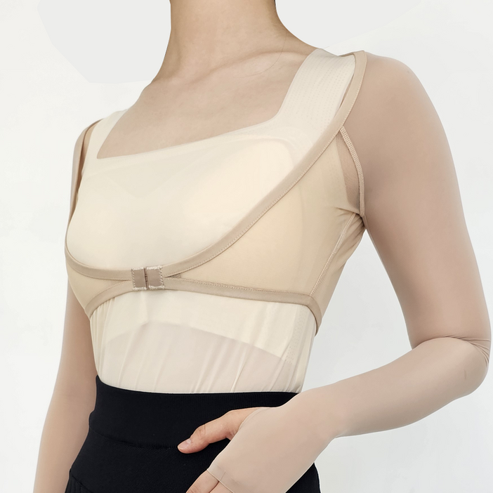 스타니 자외선차단 UV 냉감 기능성 스포츠 골프 여성 볼레로 이너웨어