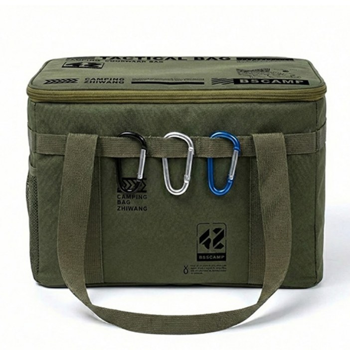 대용량 캠핑 수납가방 캠핑가방 박스형 다용도 캠핑용품 정리백