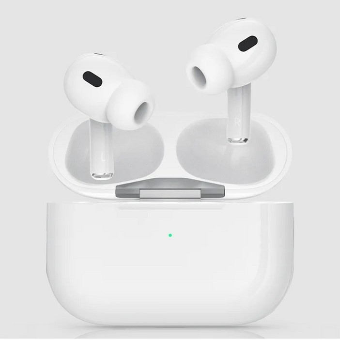 SOTAR NEW 6대 TypeC 충전 노이즈 캔슬링 블루투스 이어폰, 화이트