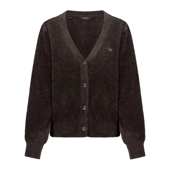 게스 여성 아이래쉬 소프트 가디건