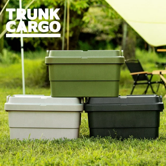 고든밀러 일본생산 캠핑 스태킹  카고 박스 올리브그린 그레이 블랙 30L 50L 70L 트렁크 수납 다용도