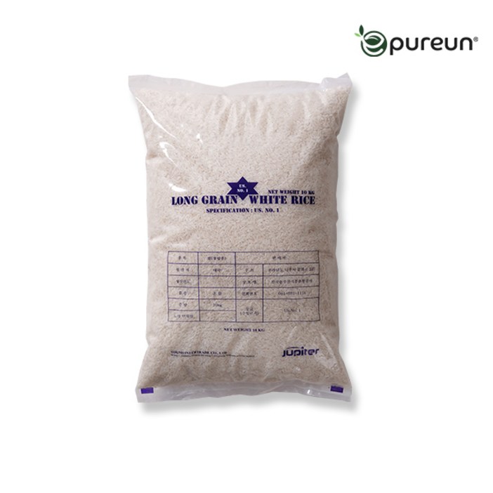 이쌀이다 안남미 10kg US No.1, 1개, 10kg