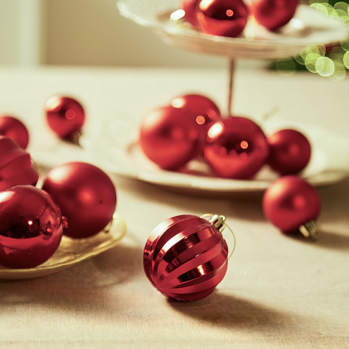 오너먼트 볼 트리장식 35p