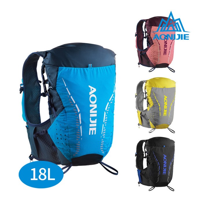 오니지 트레일러닝 베스트 백팩 등산 가방 18L 클레버 V4