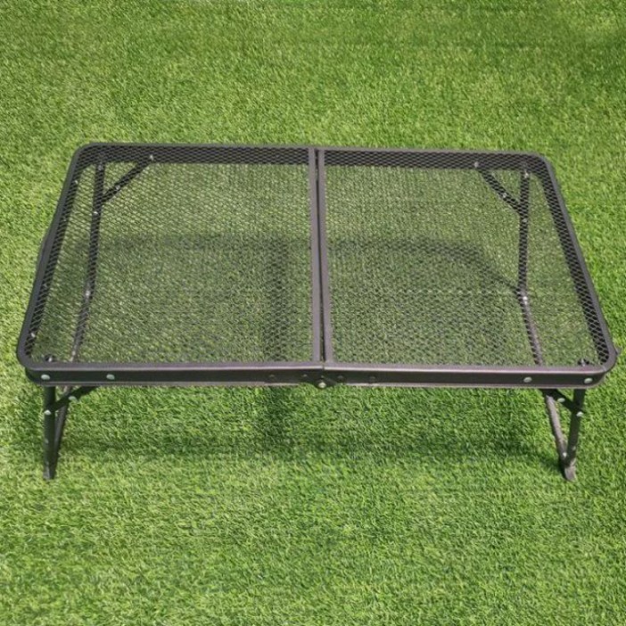 캠핑 화목난로 테이블 불멍스토브 휴대용 거치대