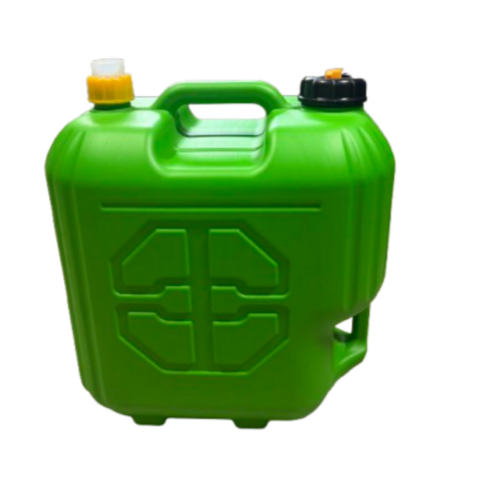 녹색 20L기름총 일반기름통 자바라포함 기름통 일반기름통 자바라 등유통 석유통 말통 연료통