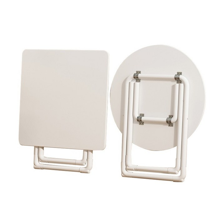 이케아접이식테이블 700 800 원탁 신혼집 밥상 라운드 자취방 식탁 사각 휴대용 폴딩