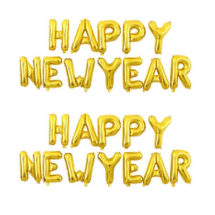 해피뉴이어 새해 풍선 16인치
