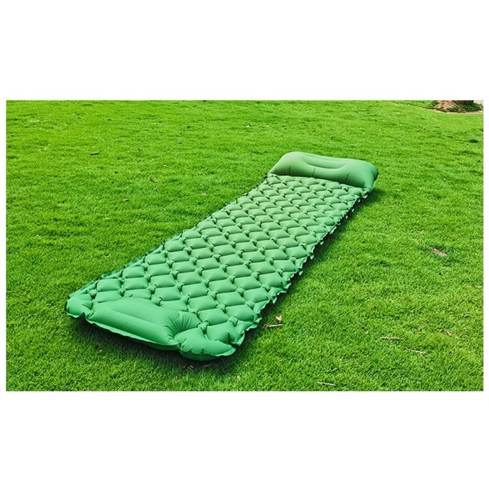 초경량 일체형 펌프 쿠션 내장 아웃도어 쿠션