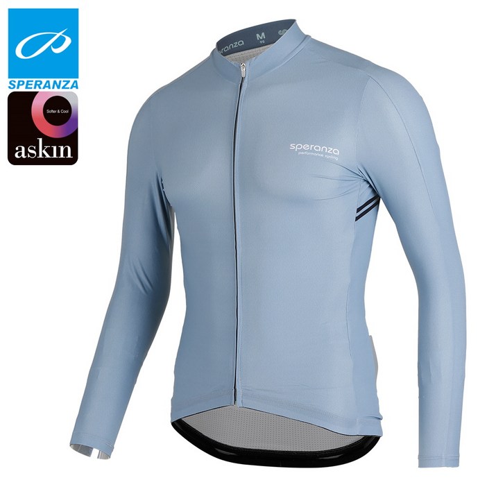 스페란자 라이트핏 긴팔져지 J24라이트블루 bicyclecycle wear