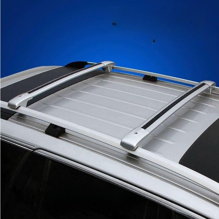 SUV가로바 자동차 캐리어 올뉴카니발 크로스바 짐받이 거치대 전차종