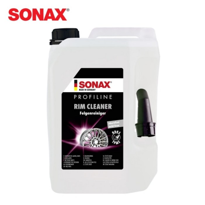 소낙스 익스트림 휠클리너 5L 철분제거제, 1개