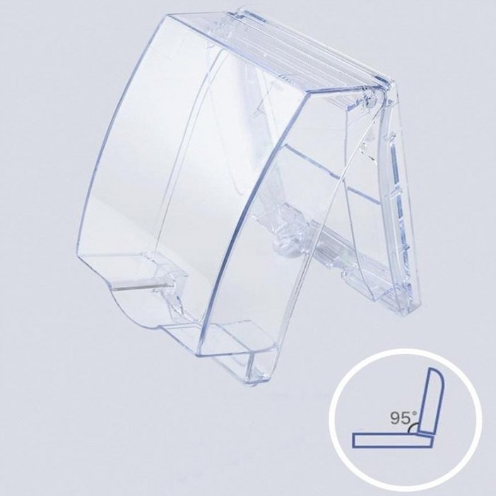 벨로브 안전 방수 콘센트 커버 덮개, 1p