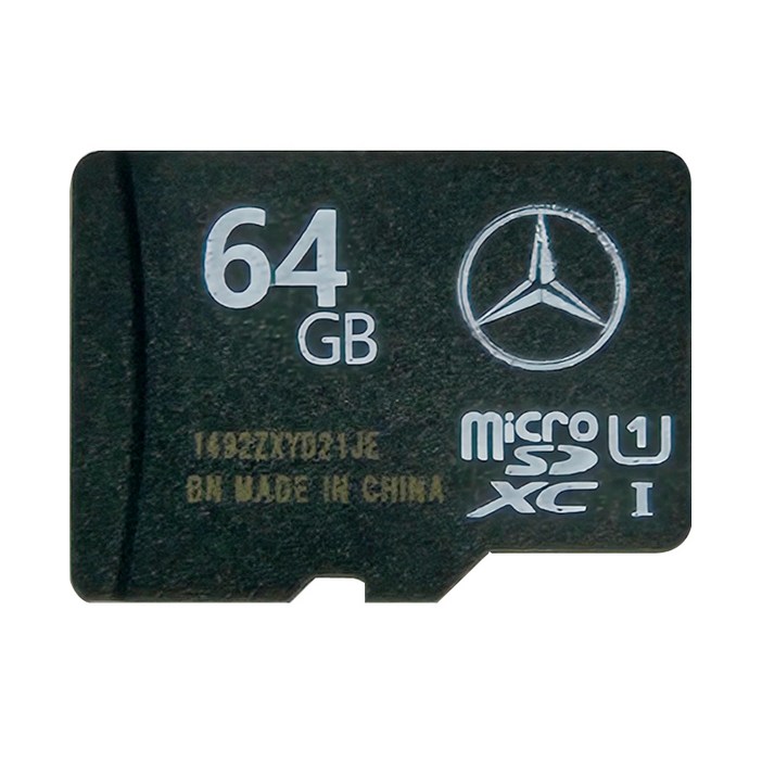 메르세데스벤츠 순정 정품 스타뷰 Starview 블랙박스 메모리카드 SD카드 32GB64GB128GB, 32GB, 1개