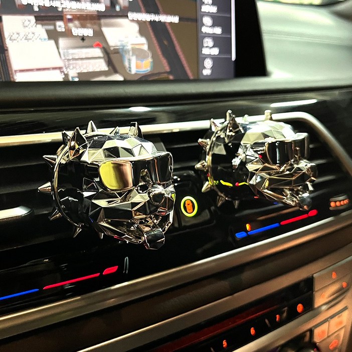 11세트 픽도큐먼트 헥도그 차량용 불독방향제 디퓨저 2개