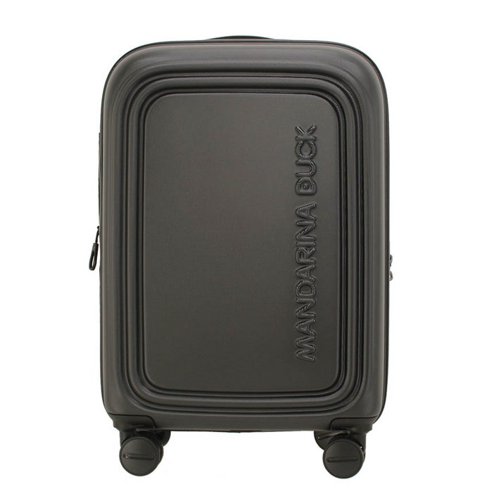 만다리나덕 로고덕 21인치 기내용 캐리어 SZV34 651BLACK