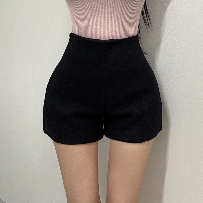 VANANA2 국내생산 모직 따듯한 반바지