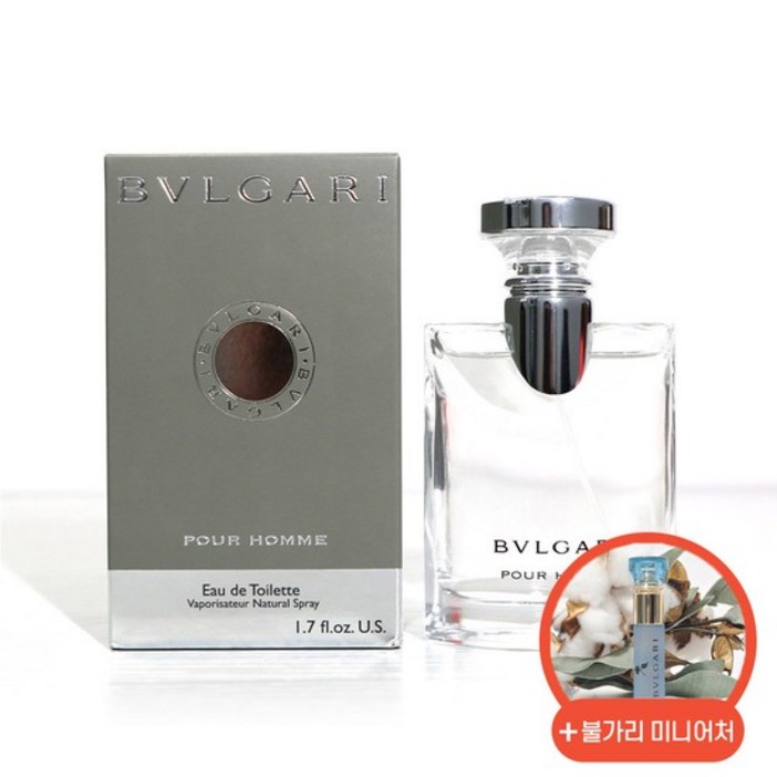 향수 뿌르옴므 EDT 100ml + 오파퓨메 오떼블루 EDC 10ml 미니어처